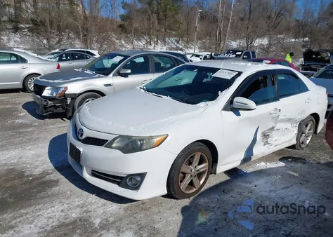 2014 Toyota Camry Se from USA, damaged, VIN 4T1BF1FK1EU327363